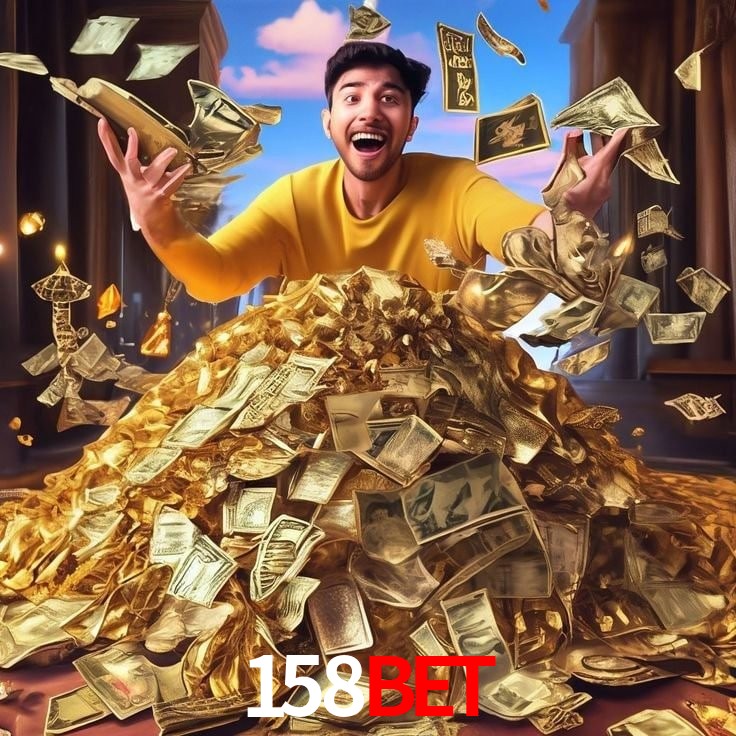 Interface do App 158bet