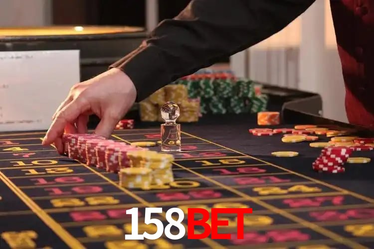 A Experiência Imersiva dos Cassinos Ao Vivo no 158bet