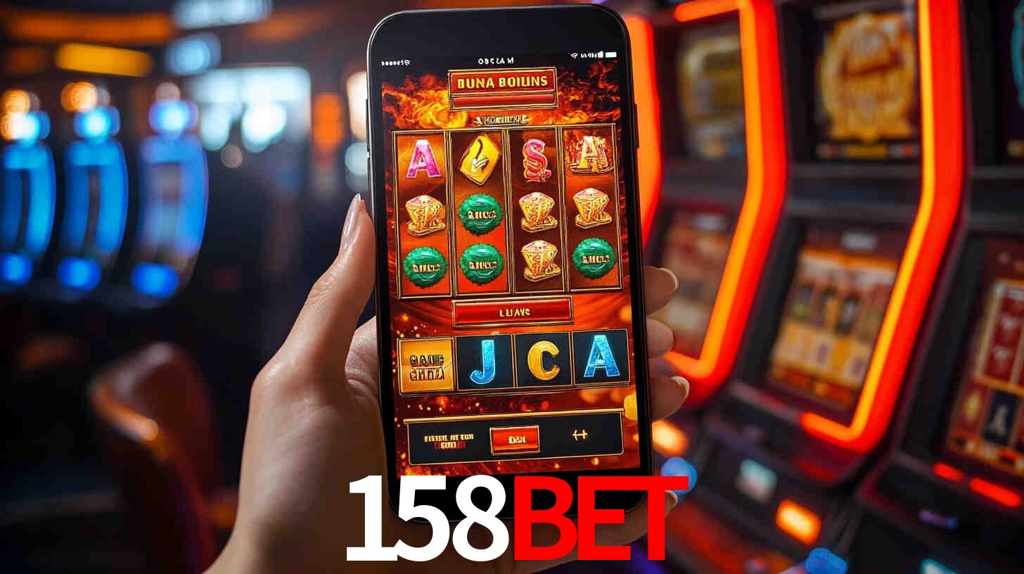 Sinta a adrenalina dos jogos de cassino com 158bet