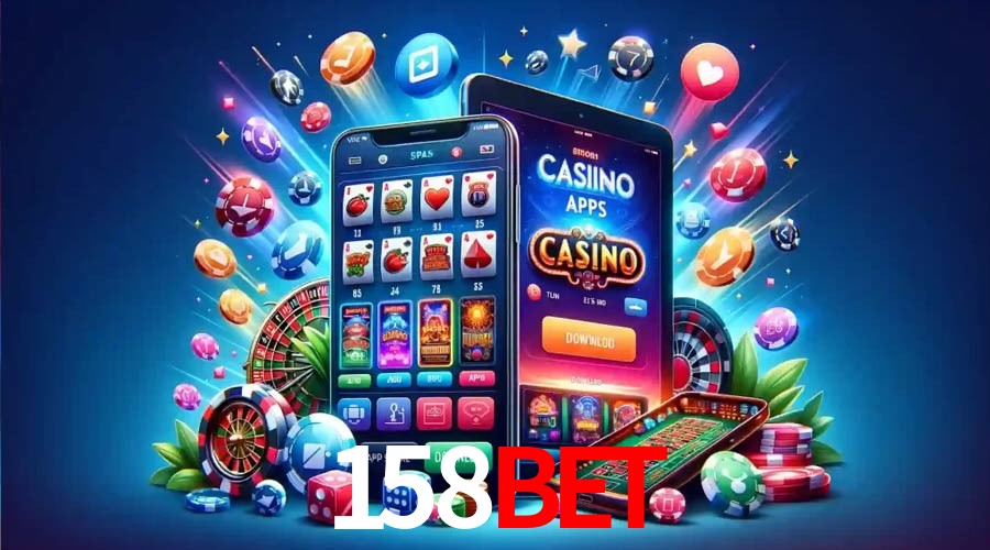 APP oficial da 158bet para mobile